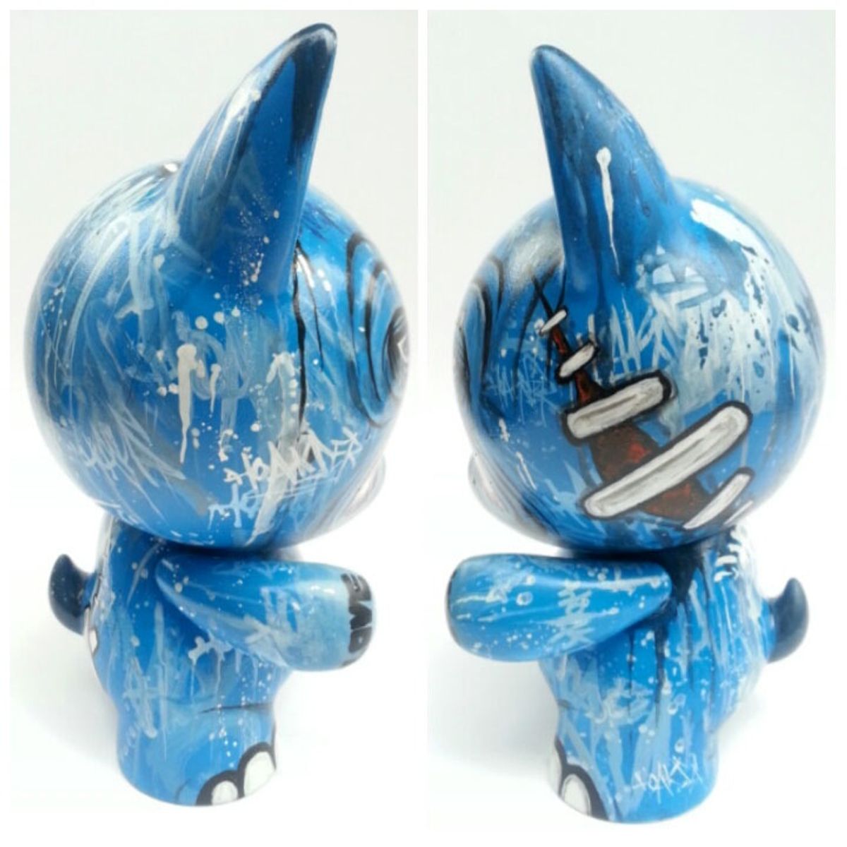 BUMPED HEAD 7 INCH CUSTOM