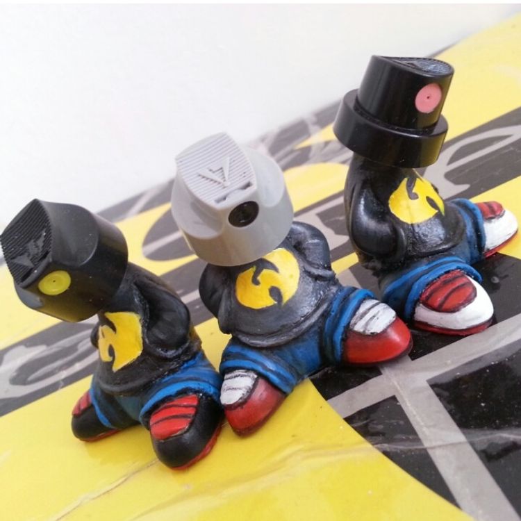 VANDALFACE SUUUU EDITION GRAFFITI RESIN MINI FIGURE by Hoakser