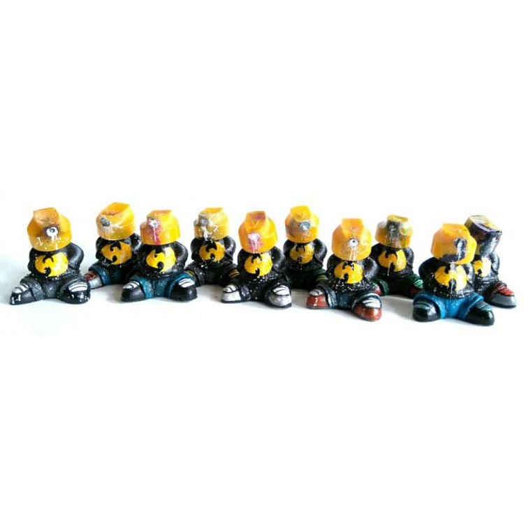 SUUU EDITION VANDALFACE GRAFFITI MINI FIGURE WU TANG HIP HOP by Hoakser