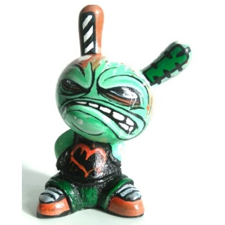 RESIN DUNNIT NOT DUNNY HOAKSER GRAFFITI BUMPED HEADS by Hoakser