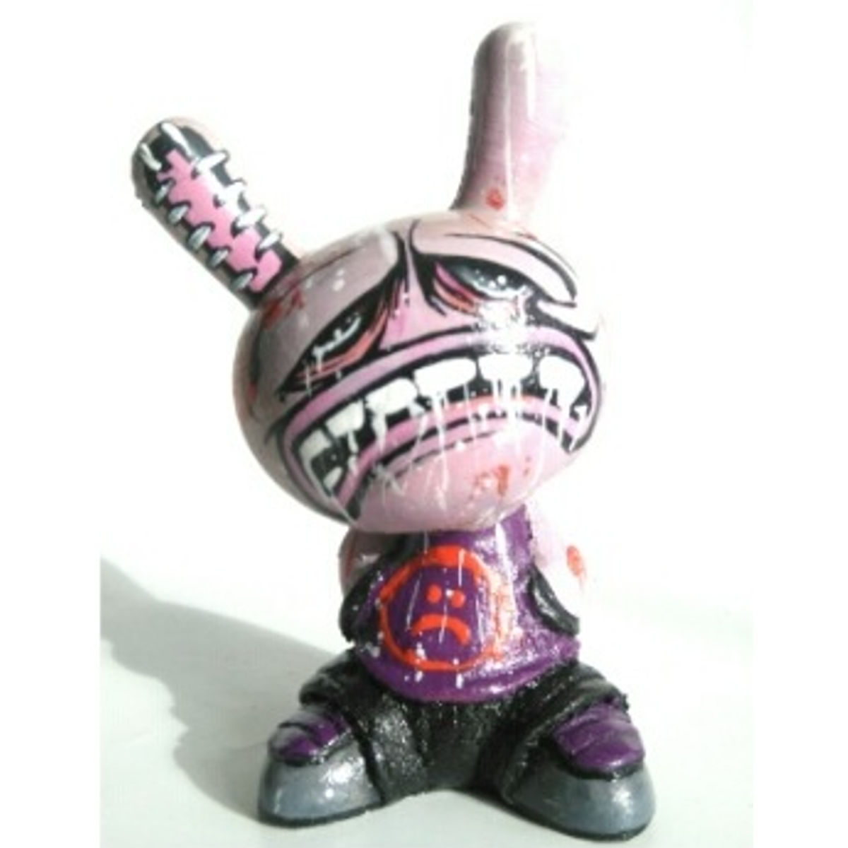 BUMPED HEADS RESIN DUNNITZ HOAKSER DUNNY ART TOY