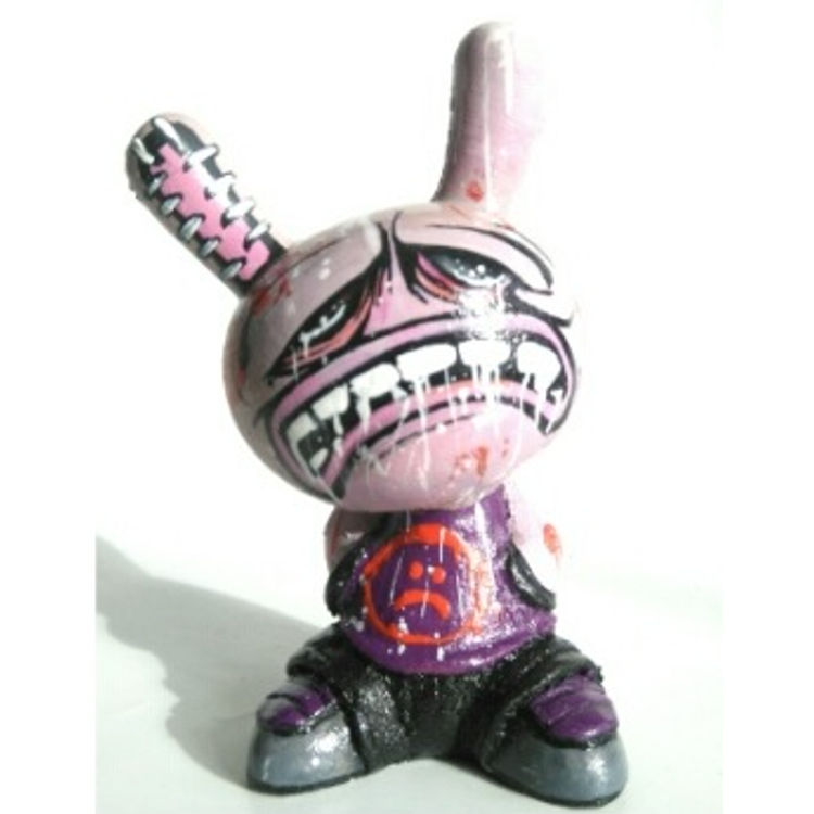 BUMPED HEADS RESIN DUNNITZ HOAKSER DUNNY ART TOY by Hoakser