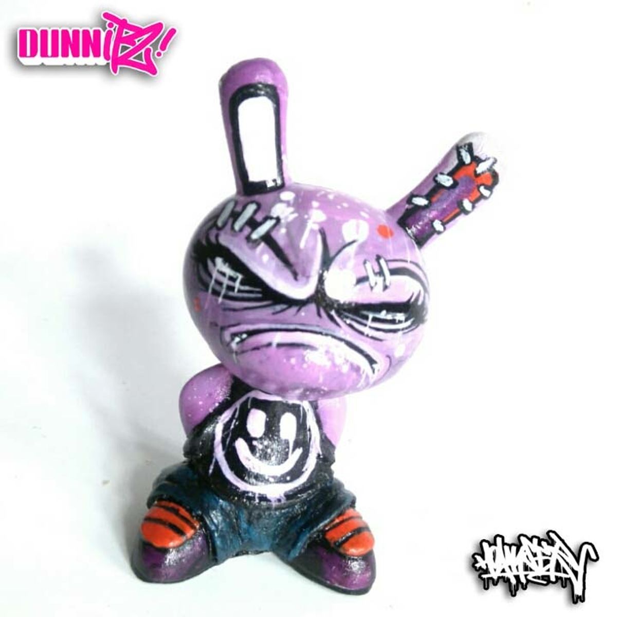 DUNNITZ RESIN HAND PAINTED BUMPED HEAD NASTY