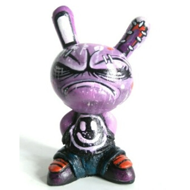 DUNNITZ RESIN HAND PAINTED BUMPED HEAD NASTY by Hoakser