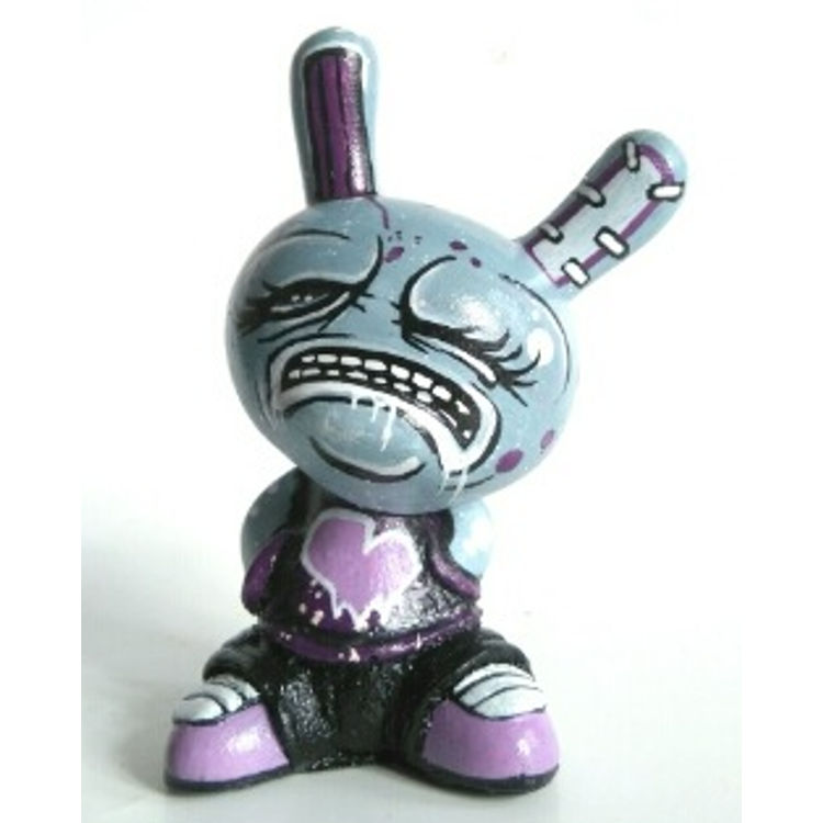 RESIN DUNNITZ HOAKSER DUNNY ART TOY BUMPED HEADS GRAFFITI by Hoakser