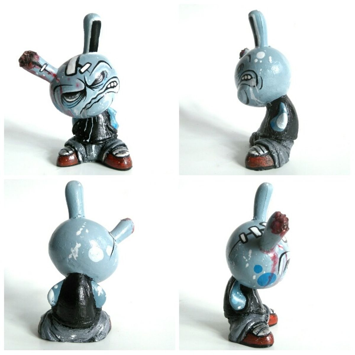 DUNNITZ CUSTOM RESIN BUMPED HEADS HOAKSER DUNNY