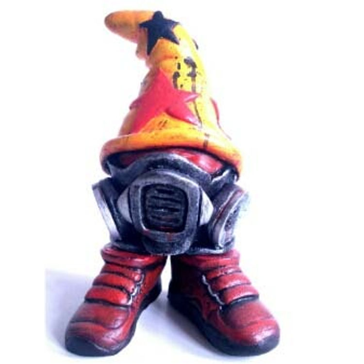 THE MASKED CHEECH WIZARD 5 INCH RESIN GRAFFITI HOAKSER by Hoakser
