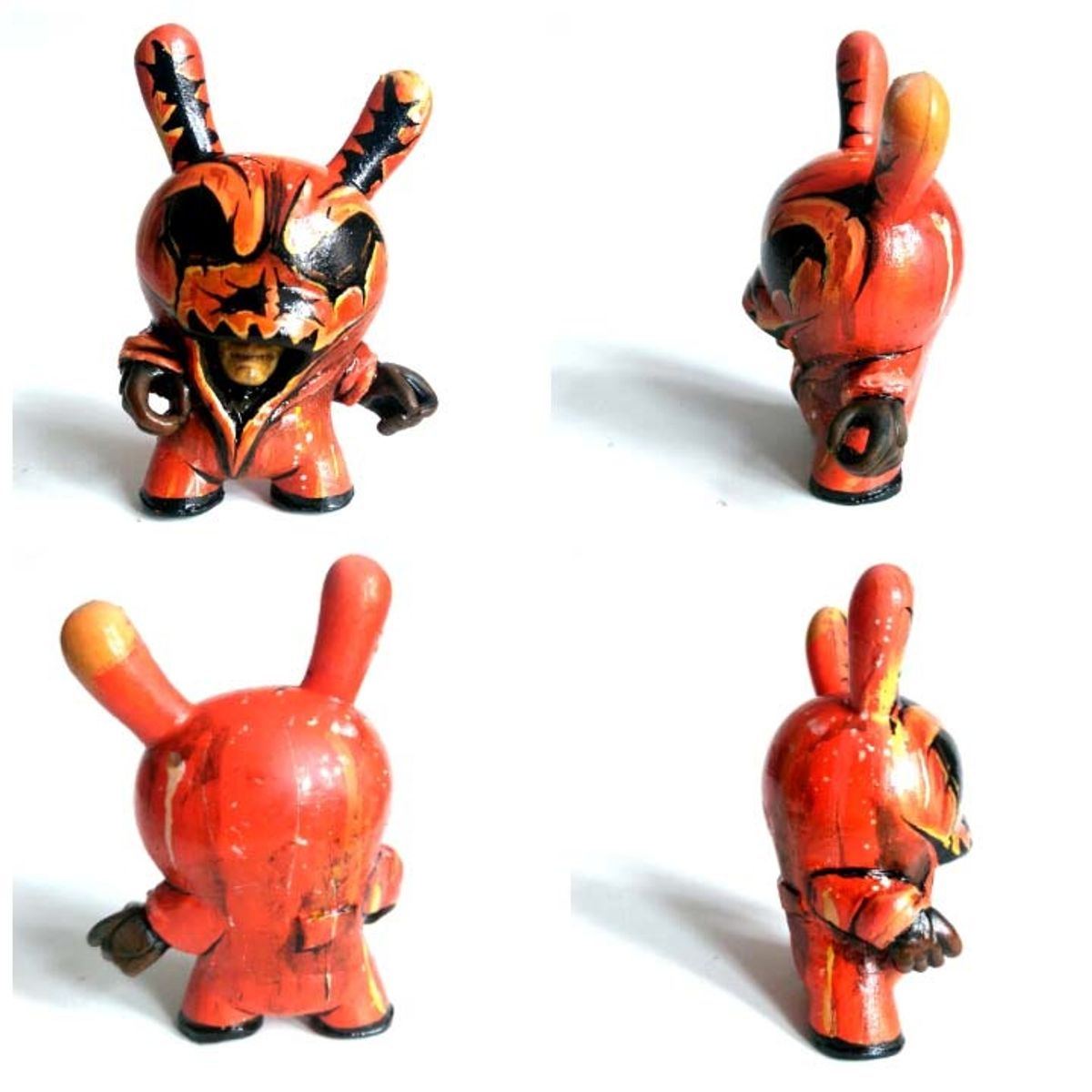 SWEET SNATCHERS CUSTOM HALLOWEEN DUNNY STYLE MASH UPS - orange