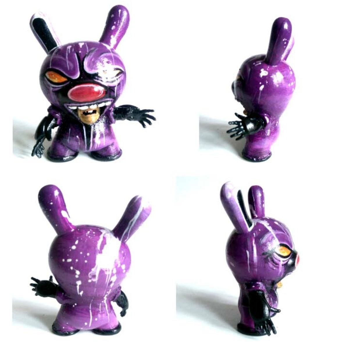 SWEET SNATCHERS CUSTOM HALLOWEEN DUNNY STYLE MASH UPS - purple