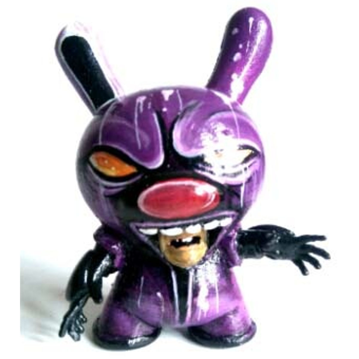 SWEET SNATCHERS CUSTOM HALLOWEEN DUNNY STYLE MASH UPS - purple