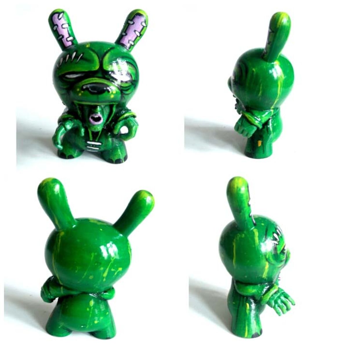 SWEET SNATCHERS CUSTOM HALLOWEEN DUNNY STYLE MASH UPS - green