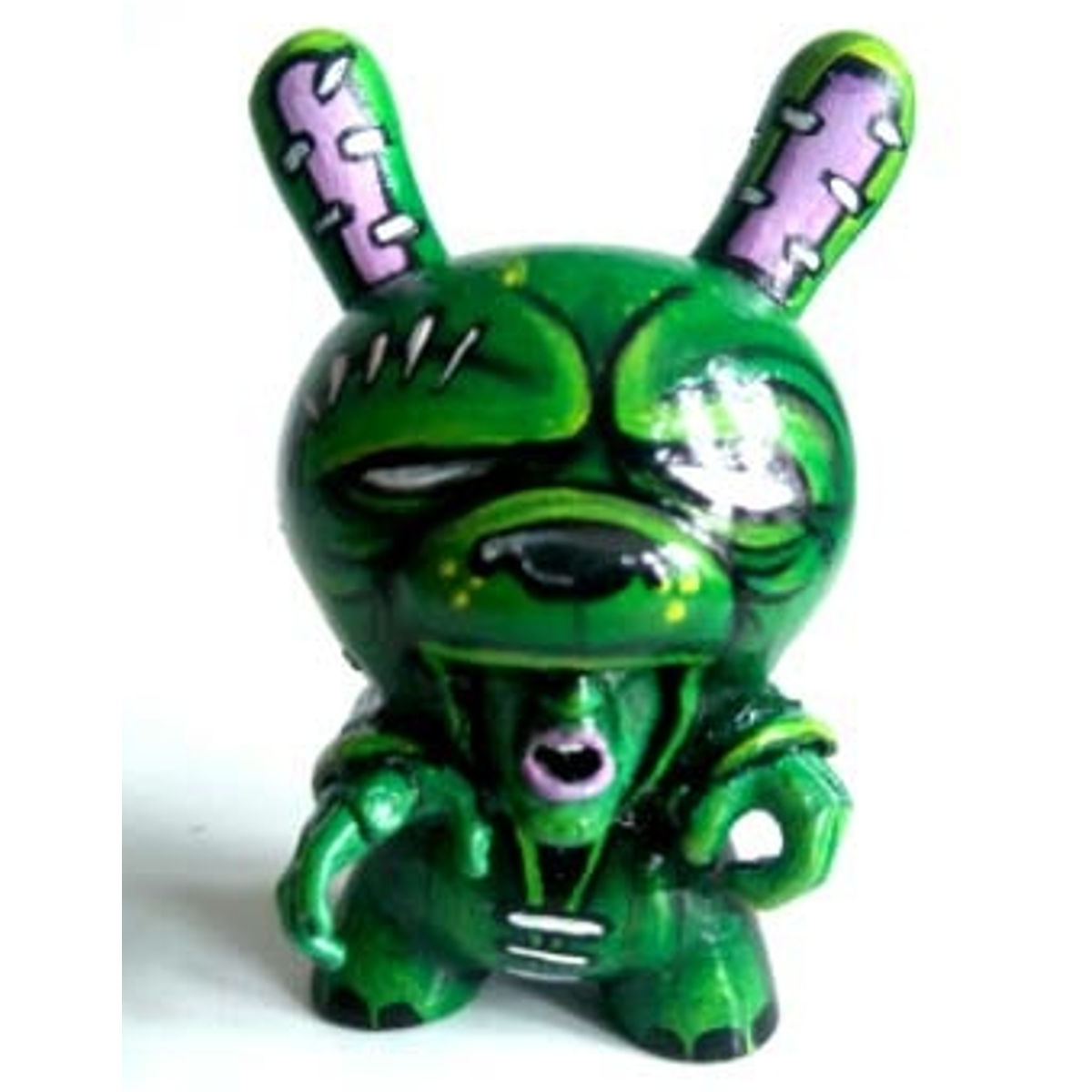 SWEET SNATCHERS CUSTOM HALLOWEEN DUNNY STYLE MASH UPS - green