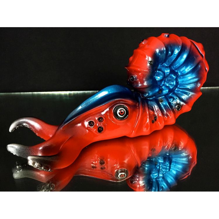 Ammonaito One off (Red) by Mechavirus (Todd Robertson)