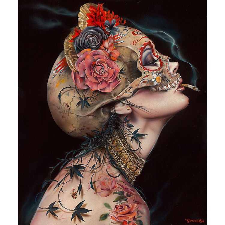 Viva la Muerte 2015 by Brian Viveros