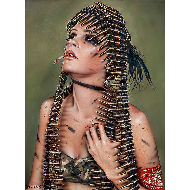 First Blood by Brian Viveros