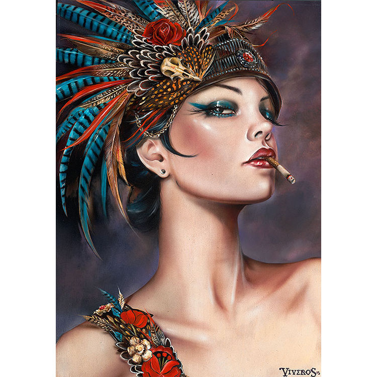 Viva Vaudville by Brian Viveros