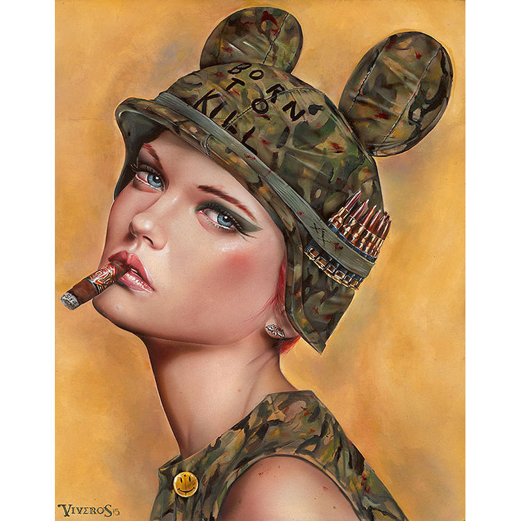 Full Metal Jacket by Brian Viveros