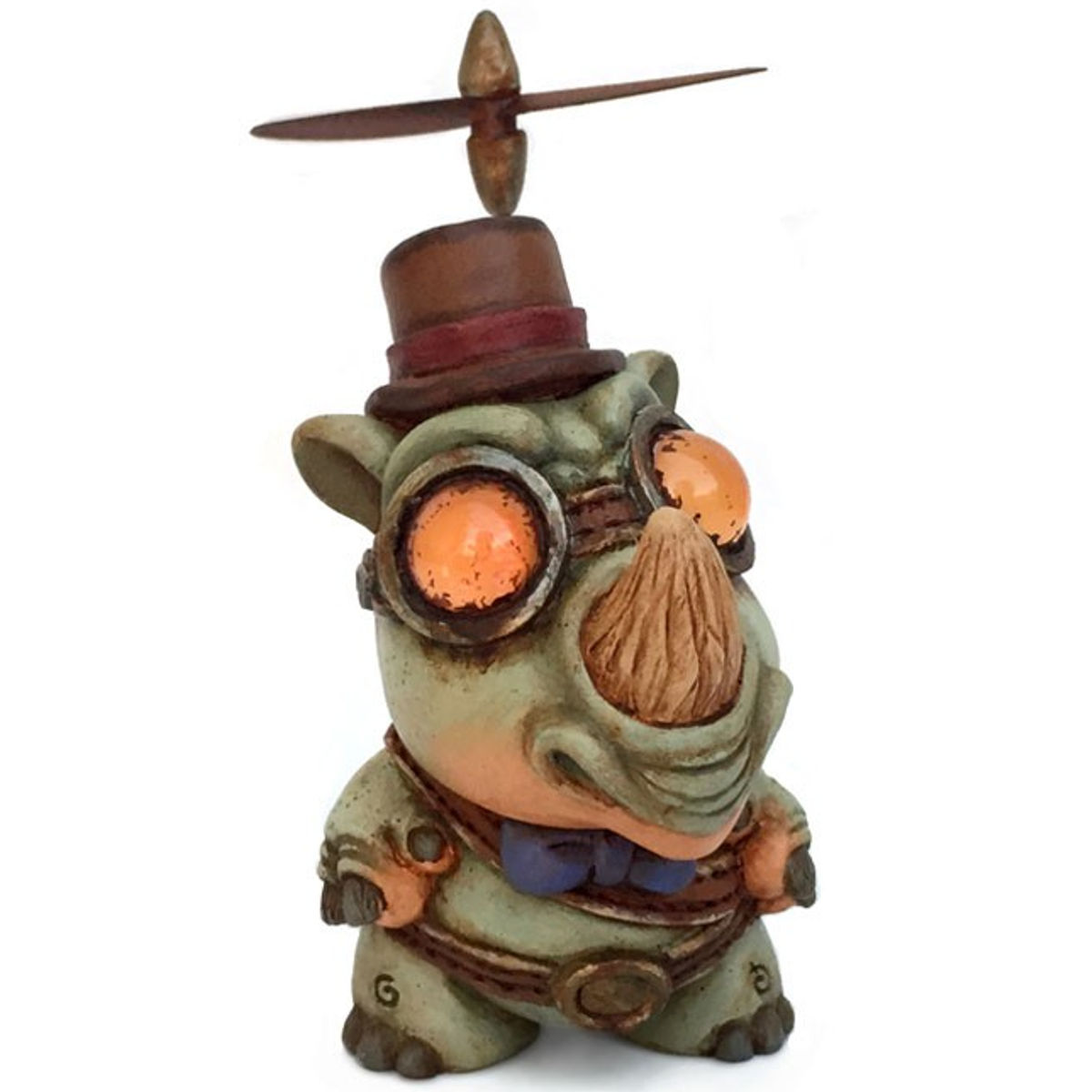 Orange Goggle Blaylock