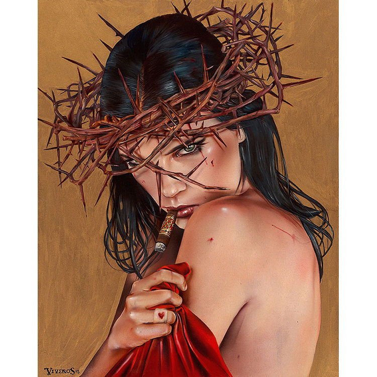 Unholy Mountain by Brian Viveros