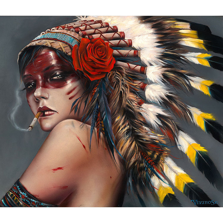Head Hunter by Brian Viveros