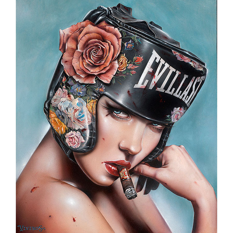 Undefeated by Brian Viveros