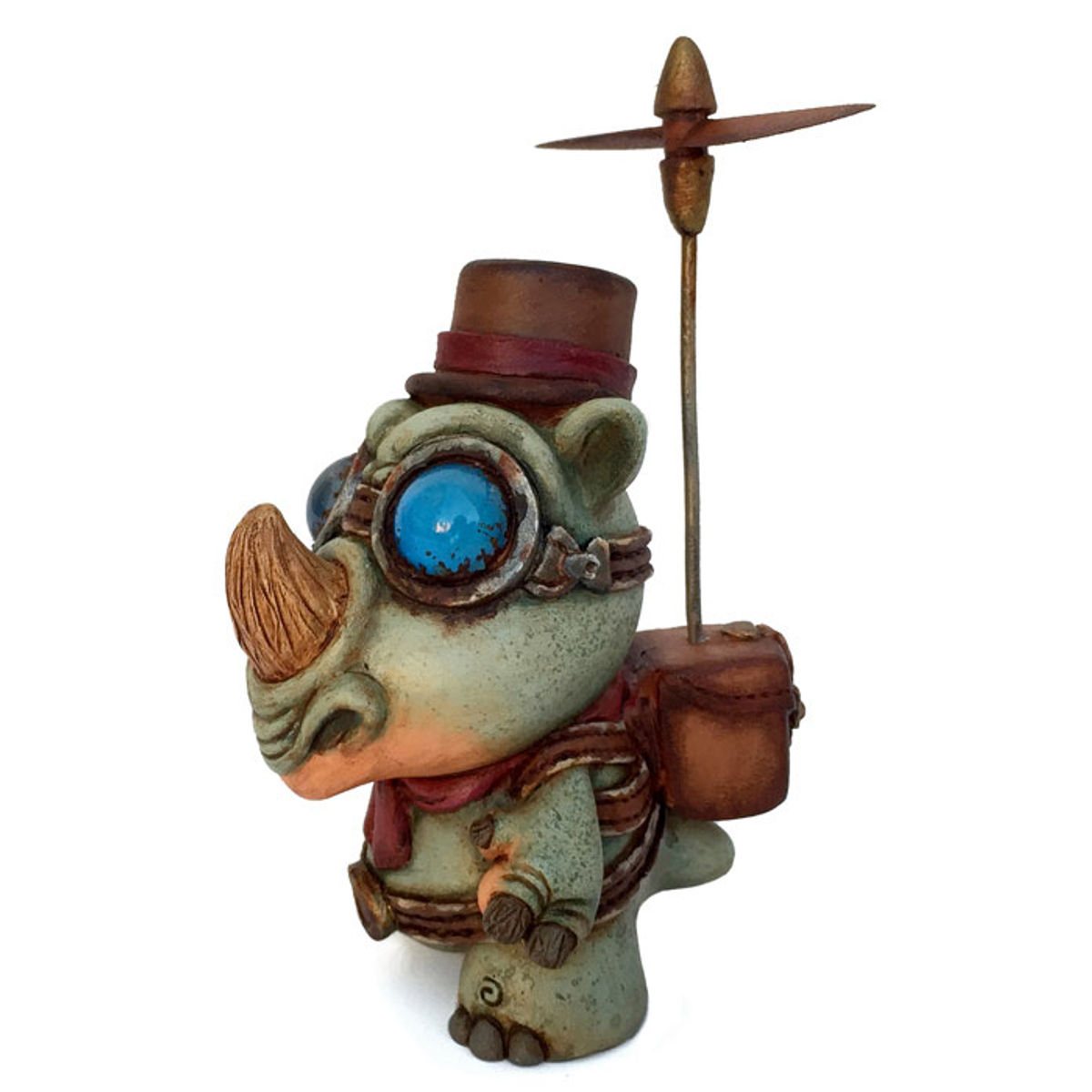 Blue Goggle Blaylock