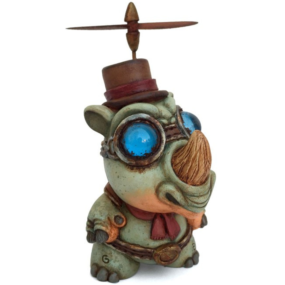 Blue Goggle Blaylock