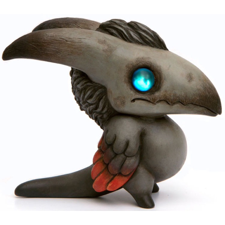 Red Tipped Shadowling by Cassia Harries