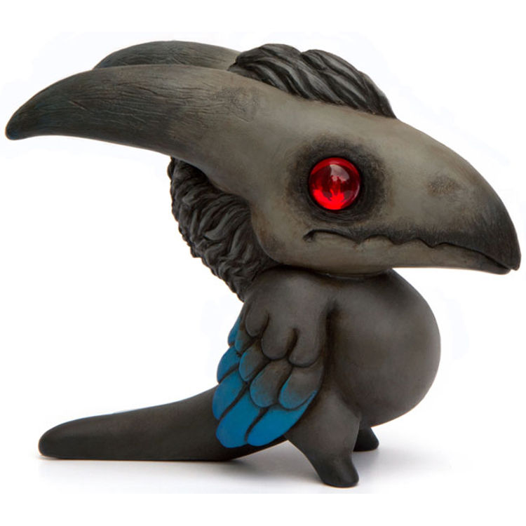 Blue Tipped Shadowling by Cassia Harries