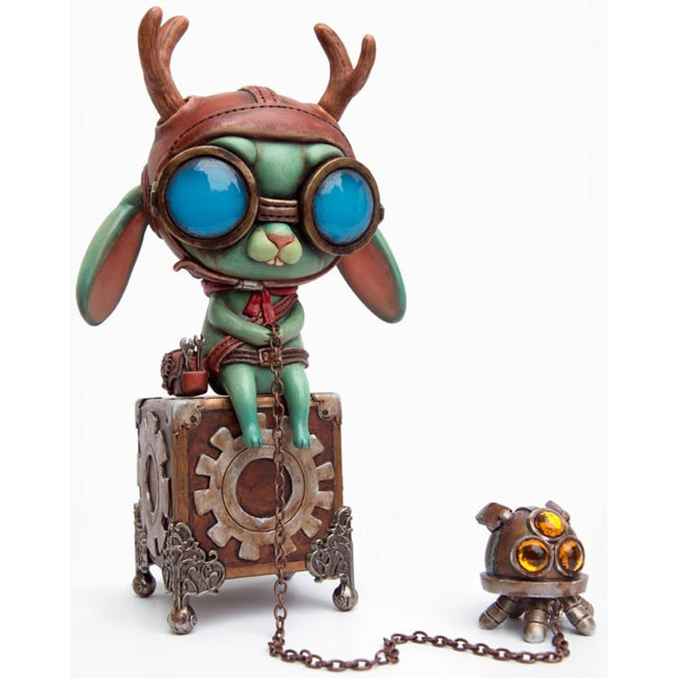 Sprocket and Scrap by Cassia Harries