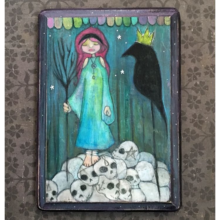 content with matters lurking in shadows by valeri blossom