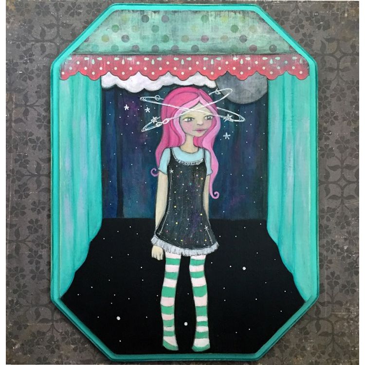 she had a tendency to shine by valeri blossom