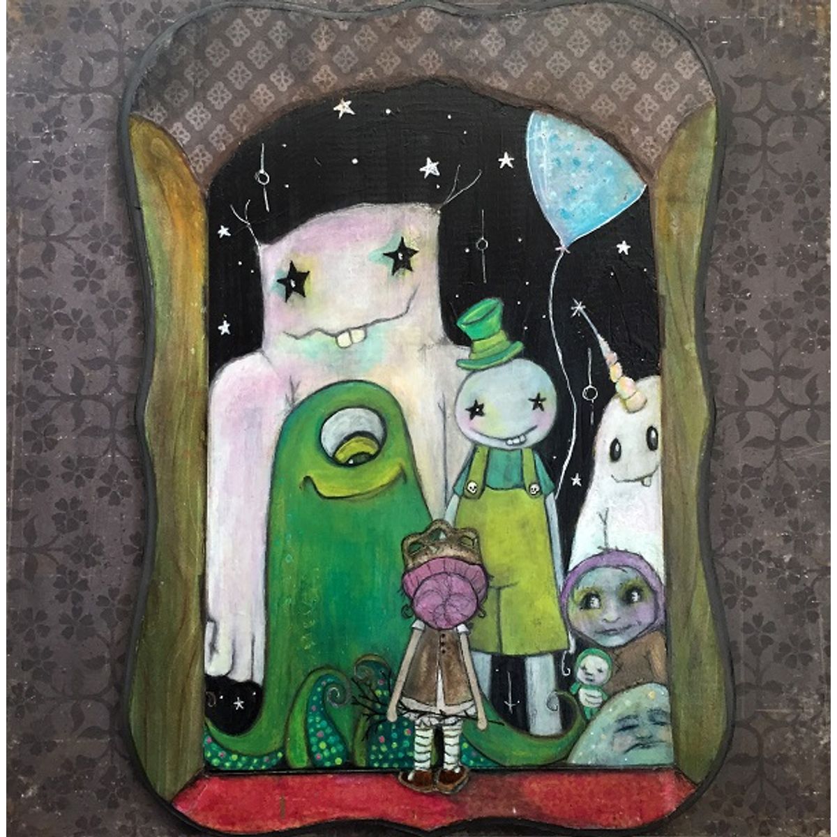 the welcome committee