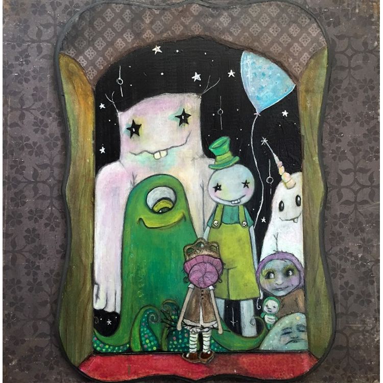 the welcome committee by valeri blossom