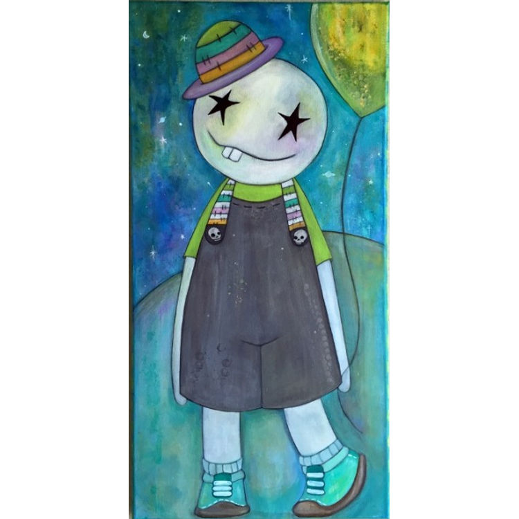 across the galaxy by valeri blossom