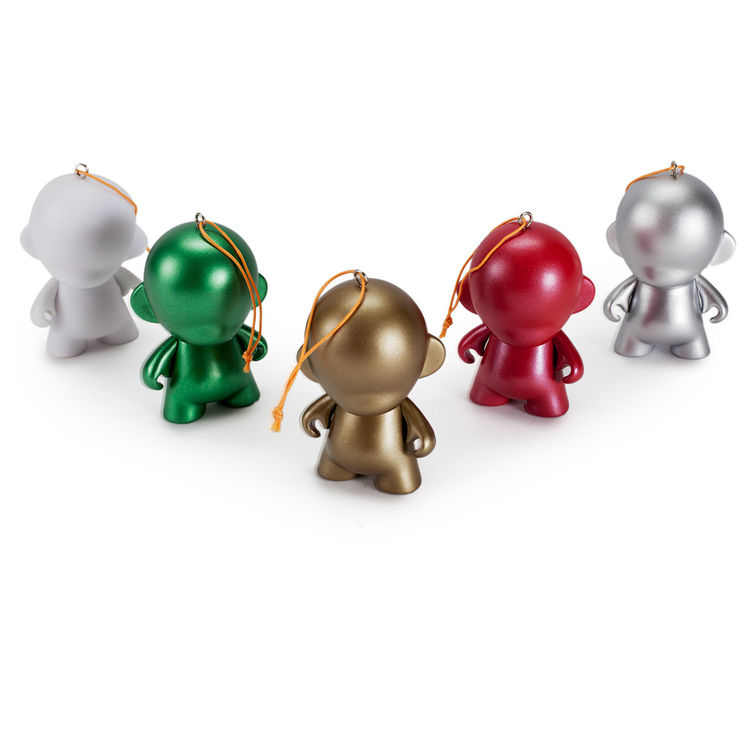 2015 DIY Munny Ornaments by Kidrobot