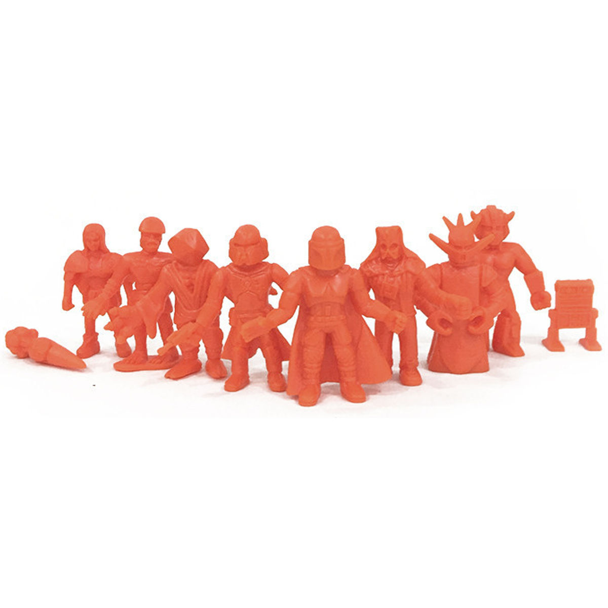 S.U.C.K.L.E Series 2 "THE REVENGE" Mini figures: "Day-Glo Orange"