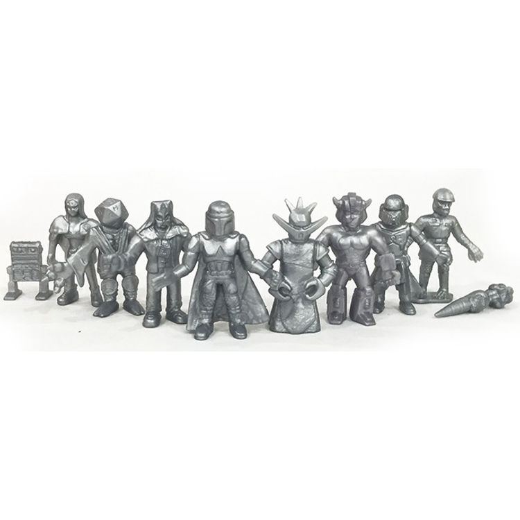 S.U.C.K.L.E Series 2 "THE REVENGE" Mini figures: "Mithril Silver" by George Gaspar
