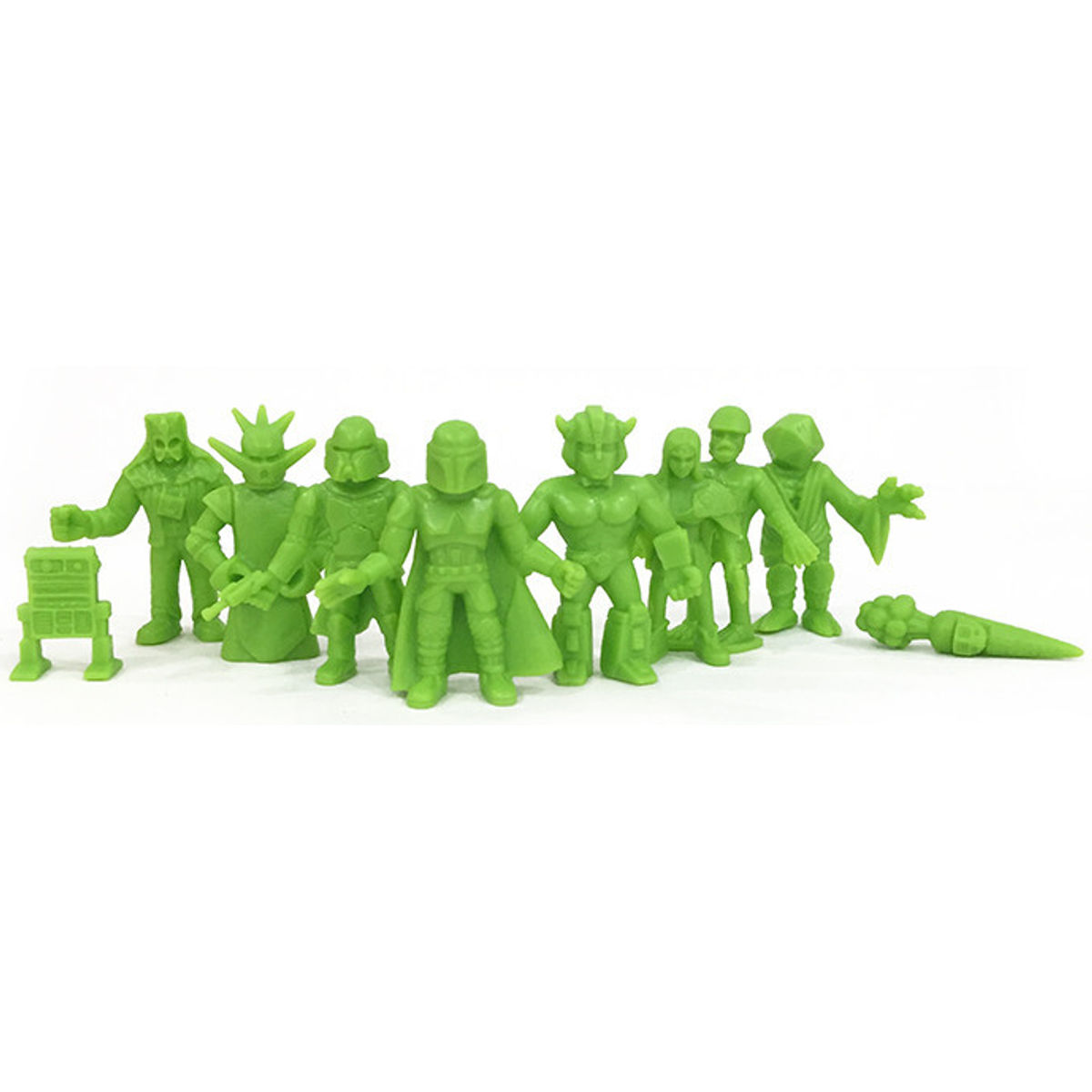 S.U.C.K.L.E Series 2 "THE REVENGE" Mini figures: "Acid Green"