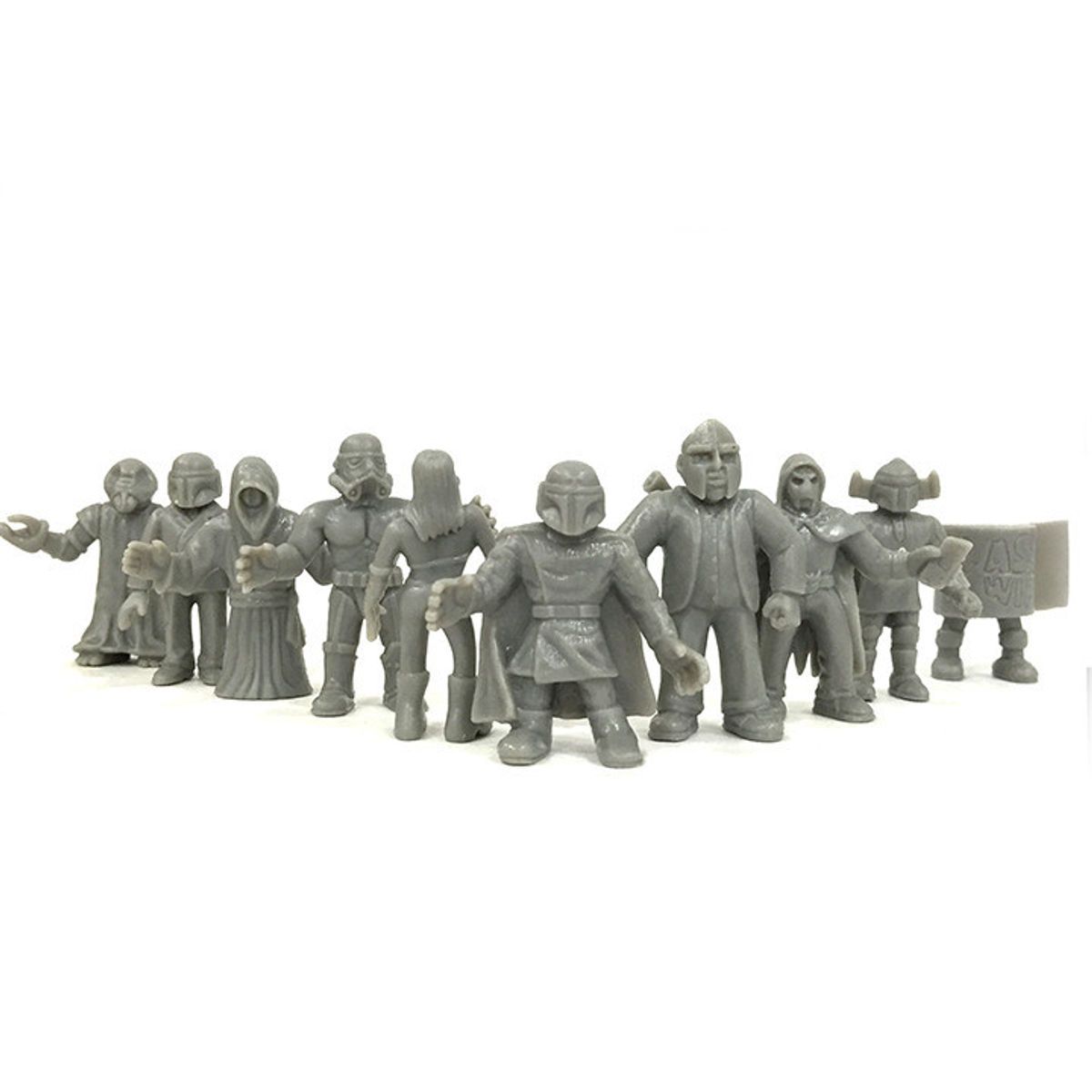 S.U.C.K.L.E. - Prototype Grey (10 Figure Set)