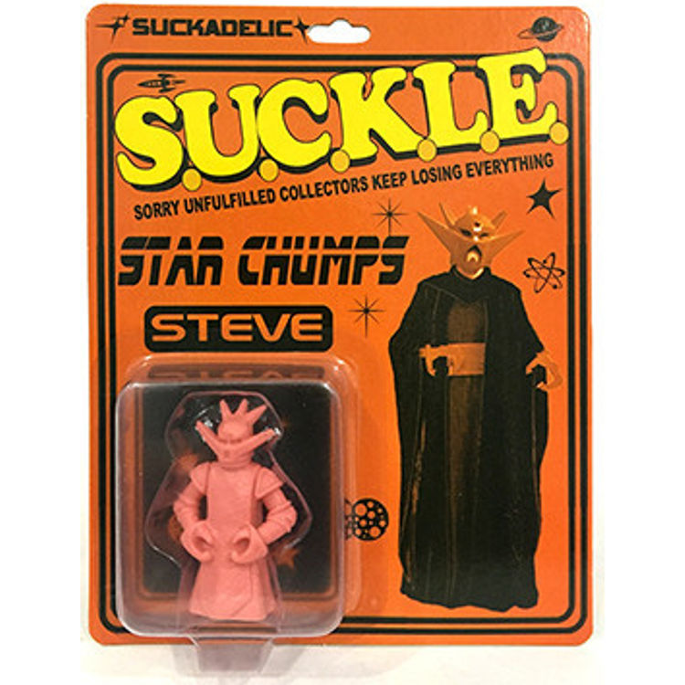 S.UC.K.L.E "THE REVENGE" Blister Carded - Star Chumps Steve by George Gaspar