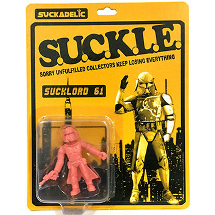 S.UC.K.L.E "THE REVENGE" Blister Carded - Sucklord 61 by George Gaspar