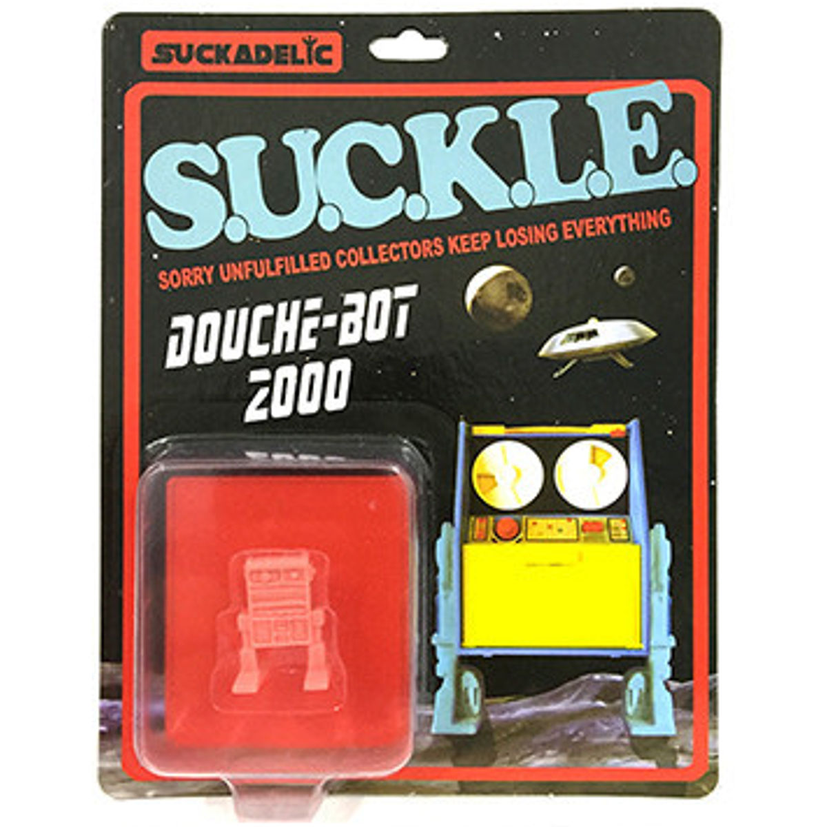 S.UC.K.L.E "THE REVENGE" Blister Carded - Douche-bot 2000