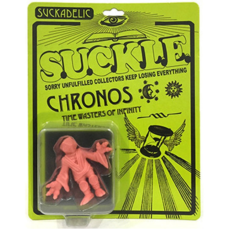 S.UC.K.L.E "THE REVENGE" Blister Carded - Chronos by George Gaspar