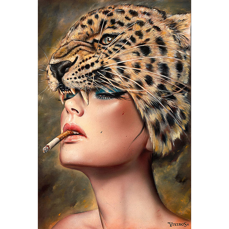 Beast Master by Brian Viveros