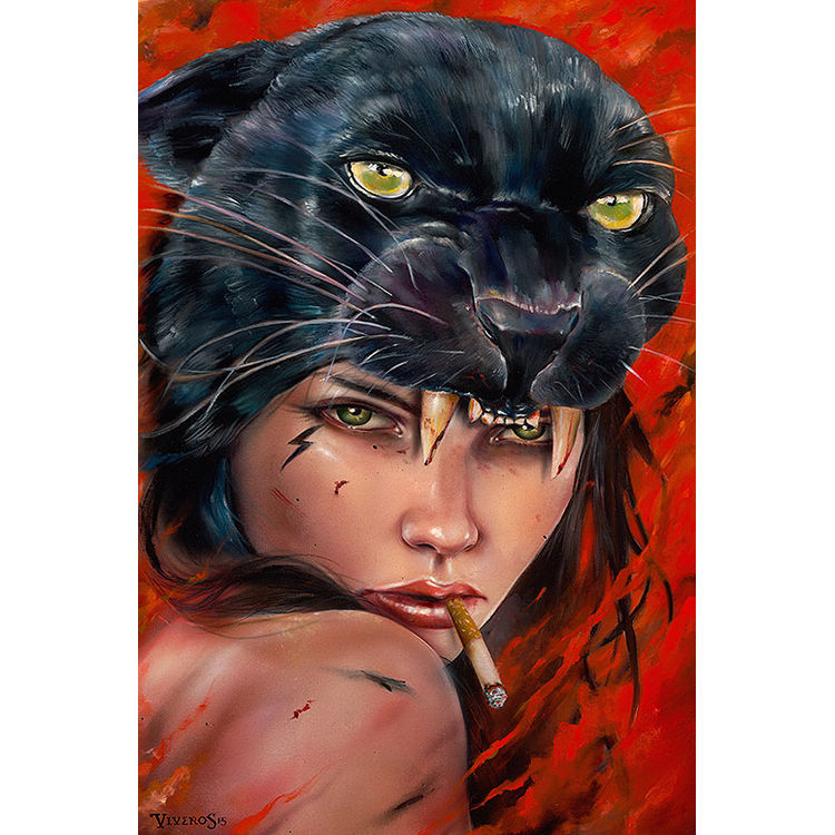 Panthra by Brian Viveros