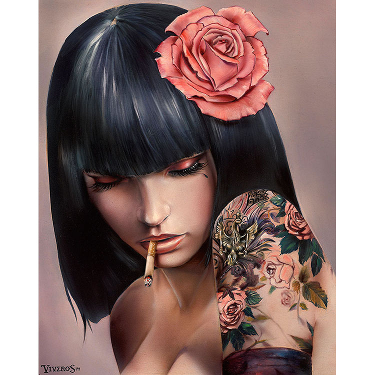 Violet by Brian Viveros