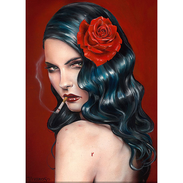 Black Dahlia by Brian Viveros