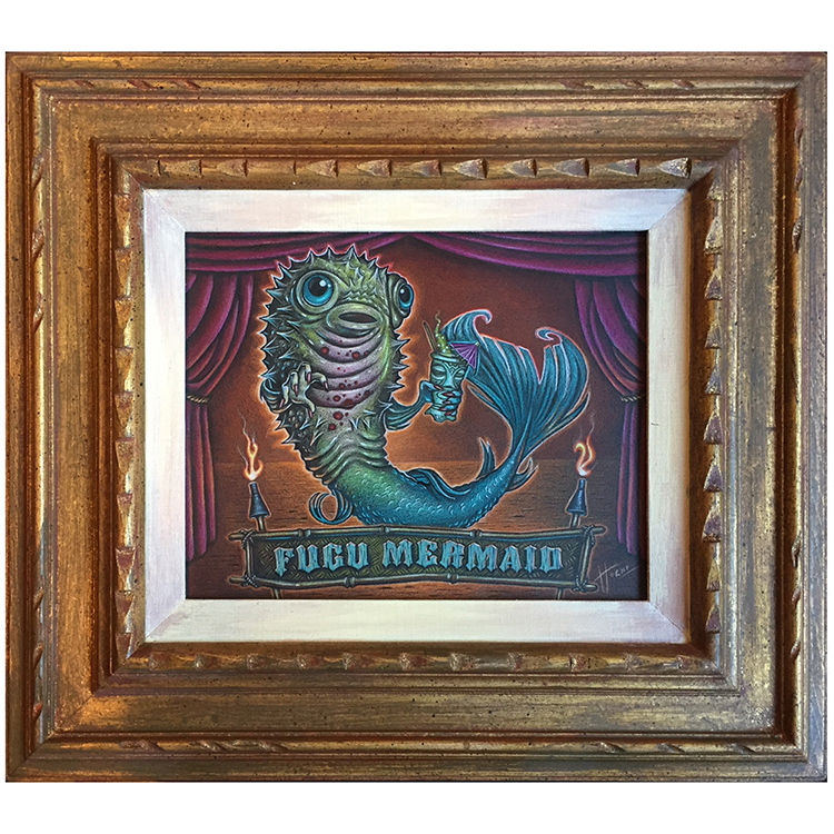 Fugu Mermaid by Doug Horne