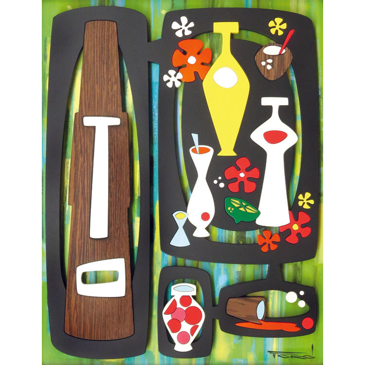 Tiki Party Deluxe by Michelle Bickford